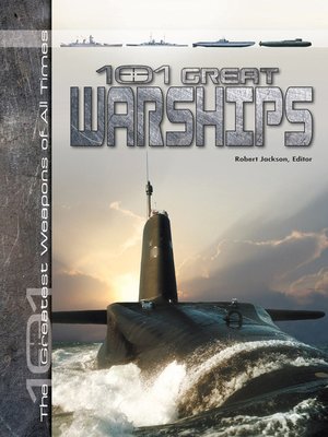 cover image of 101 Great Warships